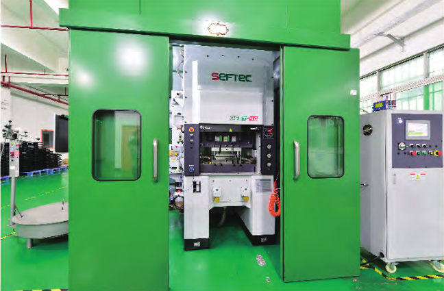 半導(dǎo)體ICフレームスタンピング変換