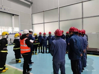 Limited space emergency drill training for 2022