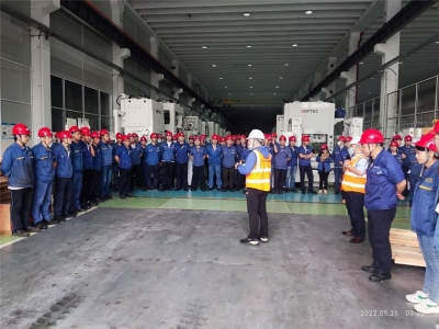 2022 Annual flood control exercise